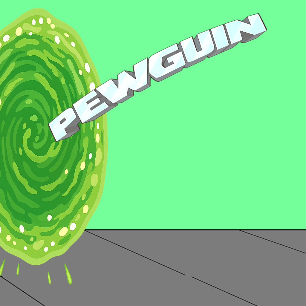 PEWGUIN Logo